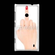 Coque Nokia Lumia 520 Fuck 3