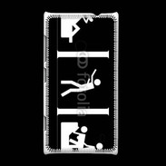 Coque Nokia Lumia 520 humour panneau 3