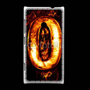 Coque Nokia Lumia 520 Zéro en feu