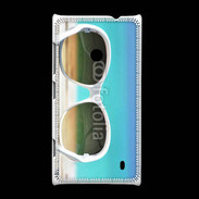 Coque Nokia Lumia 520 Lunette de soleil sur la plage