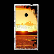 Coque Nokia Lumia 520 Fin de journée sur plage Bahia au Brésil