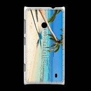 Coque Nokia Lumia 520 Palmier sur la plage tropicale