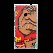 Coque Nokia Lumia 520 Graffiti personnage antipathique