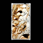 Coque Nokia Lumia 520 Saxophone