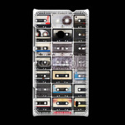 Coque Nokia Lumia 520 Collection de cassette