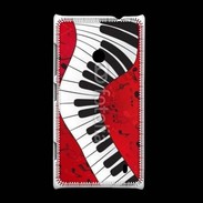 Coque Nokia Lumia 520 Abstract piano 2