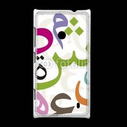 Coque Nokia Lumia 520 Lettres Arabe
