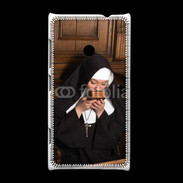 Coque Nokia Lumia 520 Nonne en prière 2