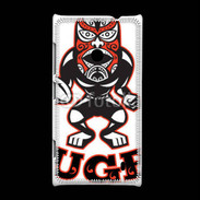 Coque Nokia Lumia 520 Rugby Maori