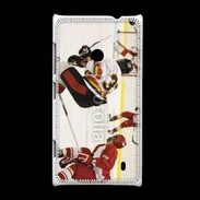 Coque Nokia Lumia 520 Joueur de Hockey sur glace