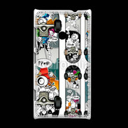 Coque Nokia Lumia 520 Skate graffiti