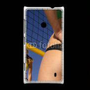 Coque Nokia Lumia 520 Beach volley 2