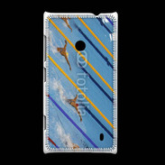 Coque Nokia Lumia 520 Compétition de natation