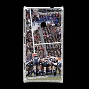 Coque Nokia Lumia 520 Mêlée de rugby 2