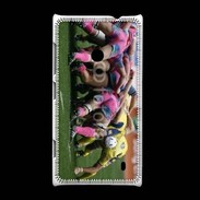 Coque Nokia Lumia 520 Opposition pack de rugby