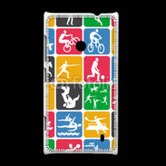 Coque Nokia Lumia 520 Multisports