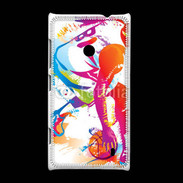 Coque Nokia Lumia 520 Joueur de basket en dessin
