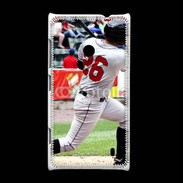 Coque Nokia Lumia 520 Baseball 3