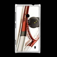 Coque Nokia Lumia 520 Raquette de squash
