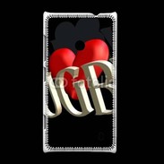 Coque Nokia Lumia 520 J'aime le rugby 2