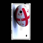 Coque Nokia Lumia 520 Ballon de rugby Georgie