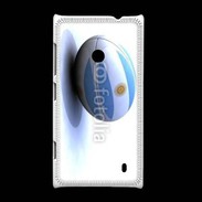 Coque Nokia Lumia 520 Ballon de rugby Argentine