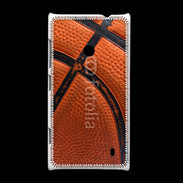 Coque Nokia Lumia 520 Fond ballon de basket