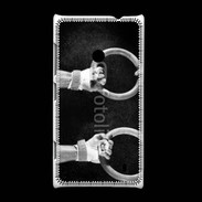 Coque Nokia Lumia 520 Anneaux de gymnastique