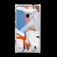 Coque Nokia Lumia 520 Cours de karaté
