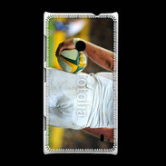 Coque Nokia Lumia 520 Rugbyman avec ballon