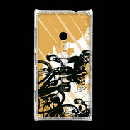 Coque Nokia Lumia 520 Illustration de cycliste 5