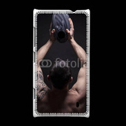 Coque Nokia Lumia 520 Talonneur de rugby 5