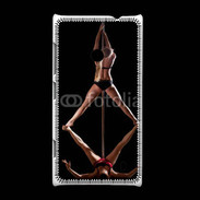 Coque Nokia Lumia 520 Sexy danse avec 2 femmes