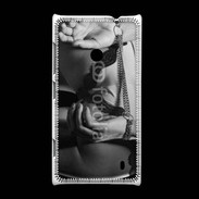 Coque Nokia Lumia 520 Mains liées