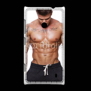 Coque Nokia Lumia 520 Brun musclé 1