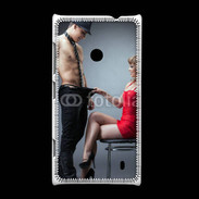 Coque Nokia Lumia 520 Que caches tu coquin ?
