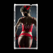 Coque Nokia Lumia 520 Femme sexy libertinage dominatrice