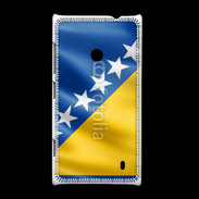 Coque Nokia Lumia 520 Drapeau Bosnie