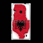 Coque Nokia Lumia 520 drapeau Albanie