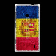 Coque Nokia Lumia 520 Drapeau Andorre