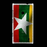 Coque Nokia Lumia 520 Drapeau Birmanie