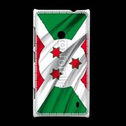 Coque Nokia Lumia 520 Drapeau Burundi