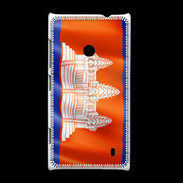 Coque Nokia Lumia 520 Drapeau Cambodge