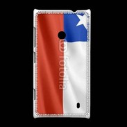 Coque Nokia Lumia 520 Drapeau Chilie