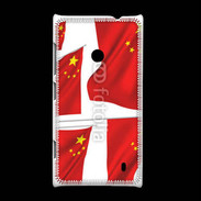 Coque Nokia Lumia 520 drapeau Chinois