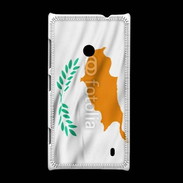 Coque Nokia Lumia 520 drapeau Chypre