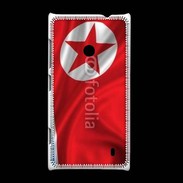 Coque Nokia Lumia 520 Drapeau Corée du Nord