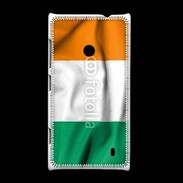 Coque Nokia Lumia 520 Drapeau Cote d'Ivoire