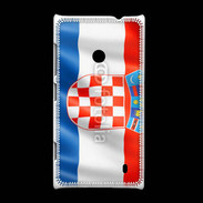 Coque Nokia Lumia 520 Drapeau Croatie