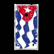 Coque Nokia Lumia 520 Drapeau Cuba 2